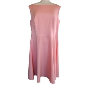 Gardenwed Swing Sheath Dress Pink 3X
